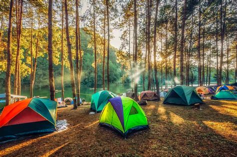 Kamp İçin En İyi Yerler ve Rotalar