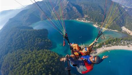 Seyahat ve Macera Sporları: Rafting, Dağcılık, Yamaç Paraşütü