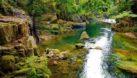 Trekking ve Kamp İçin En Güzel Akarsu Kenarları